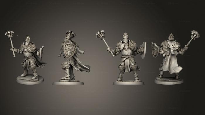 Military figurines (Sir Bors, STKW_12333) 3D models for cnc