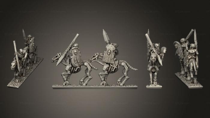 Skeleton Cavalry Spear 02