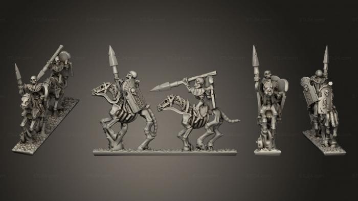 Skeleton Cavalry Spear 09