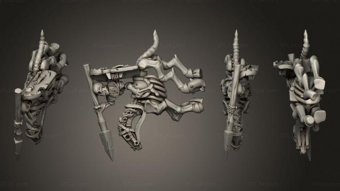 Skeleton Cavalry Spear 17