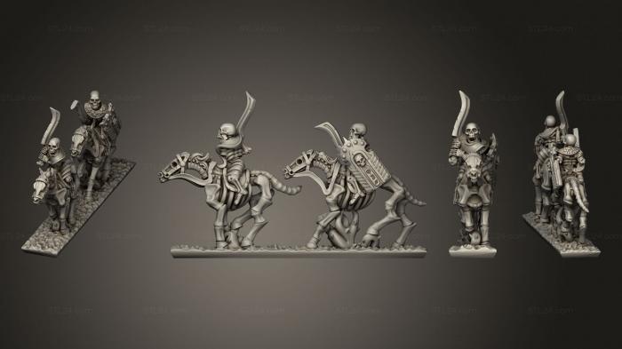 Skeleton Cavalry Sword 05