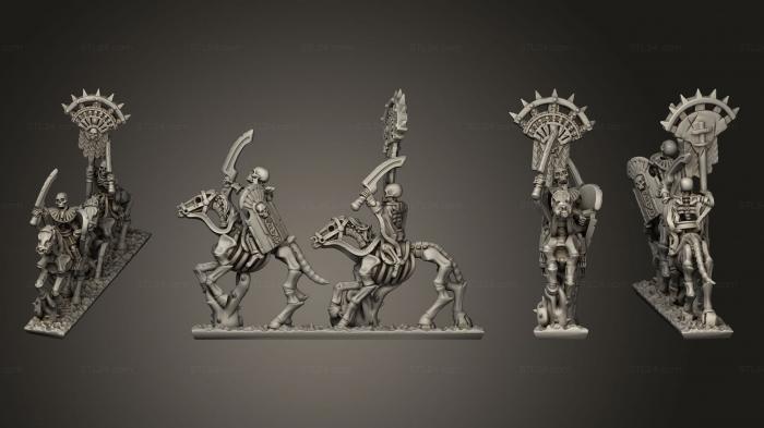 Skeleton Cavalry Sword 07