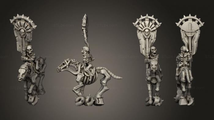 Skeleton Cavalry Sword 19