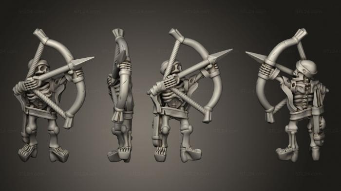 Military figurines (Skeleton Solo 01, STKW_12471) 3D models for cnc