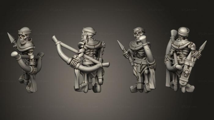 Military figurines (Skeleton Solo 02, STKW_12472) 3D models for cnc