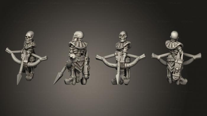 Military figurines (Skeleton Solo 15, STKW_12484) 3D models for cnc