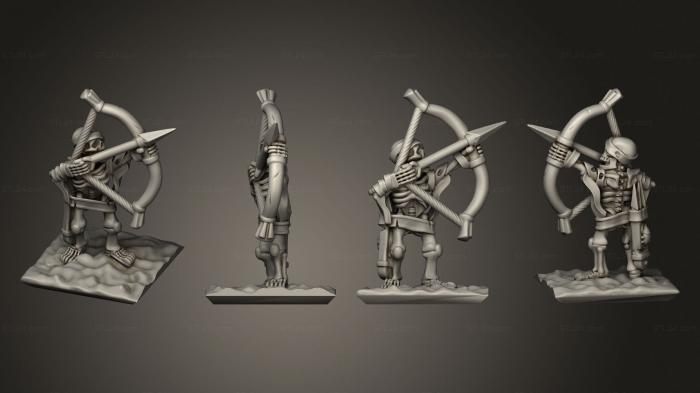 Military figurines (Skeleton Solo 19, STKW_12488) 3D models for cnc