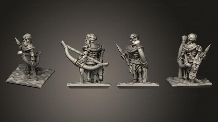 Military figurines (Skeleton Solo 20, STKW_12489) 3D models for cnc