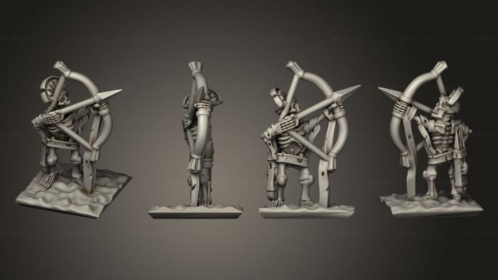 Military figurines (Skeleton Solo 22, STKW_12491) 3D models for cnc