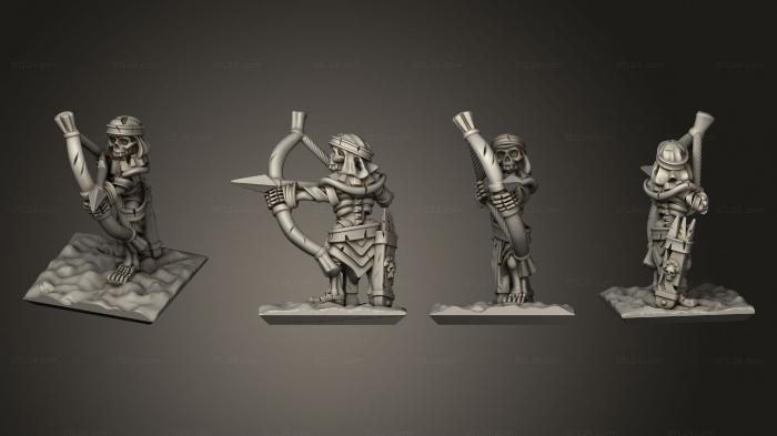 Military figurines (Skeleton Solo 23, STKW_12492) 3D models for cnc