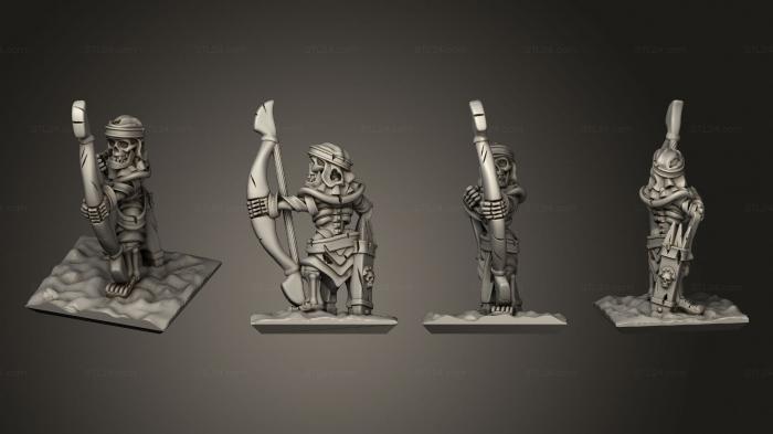 Military figurines (Skeleton Solo 25, STKW_12494) 3D models for cnc