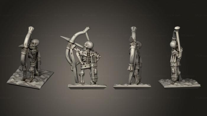 Military figurines (Skeleton Solo 28, STKW_12497) 3D models for cnc
