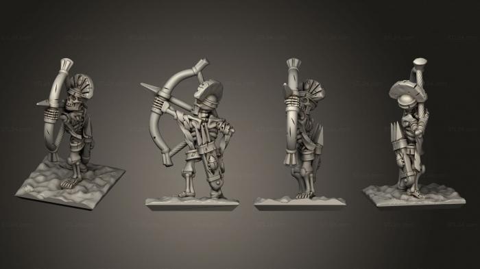 Military figurines (Skeleton Solo 34, STKW_12502) 3D models for cnc