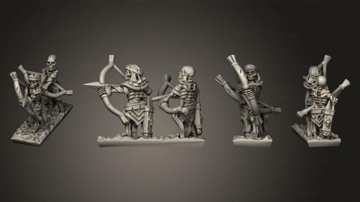 Military figurines (Skeleton Strip 03, STKW_12517) 3D models for cnc