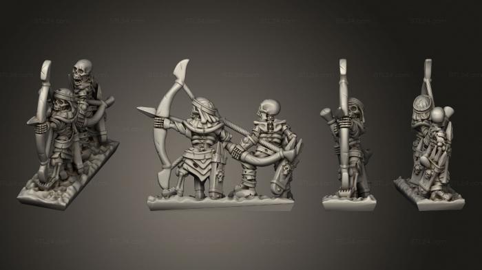 Military figurines (Skeleton Strip 06, STKW_12520) 3D models for cnc