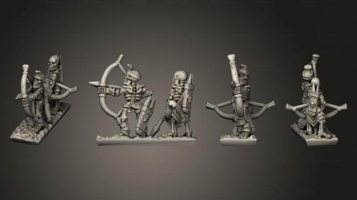 Military figurines (Skeleton Strip 07, STKW_12521) 3D models for cnc