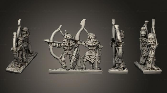 Military figurines (Skeleton Strip 10, STKW_12524) 3D models for cnc