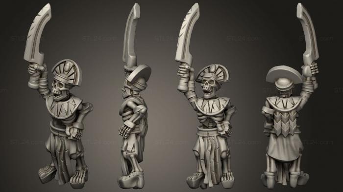 Military figurines (Skull Chukka Crew 01, STKW_12733) 3D models for cnc