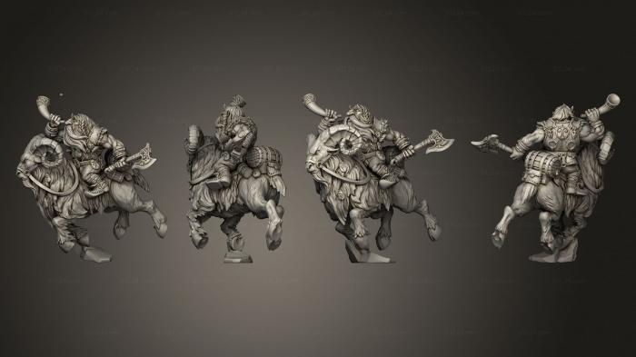Military figurines (Skutagaard Ram 02, STKW_12749) 3D models for cnc