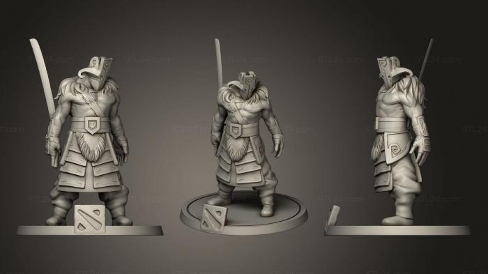 Military figurines (Juggernaut Concept Sculpture Figure, STKW_1275) 3D models for cnc