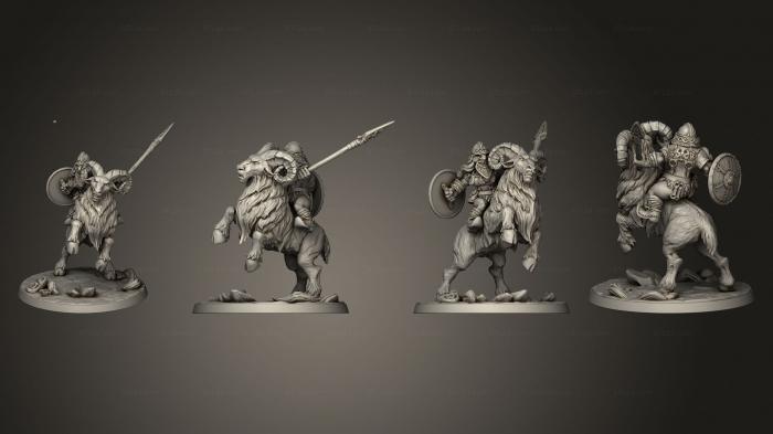 Military figurines (Skutagaard Ram 06, STKW_12753) 3D models for cnc