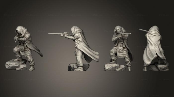 Military figurines (Sky Ravagers, STKW_12769) 3D models for cnc