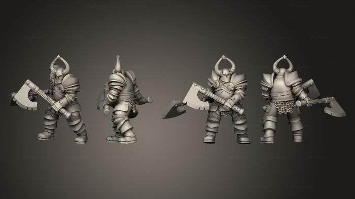 Military figurines (Slaminator, STKW_12780) 3D models for cnc