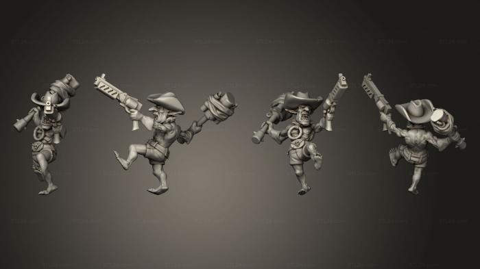 Military figurines (Slave 1, STKW_12781) 3D models for cnc