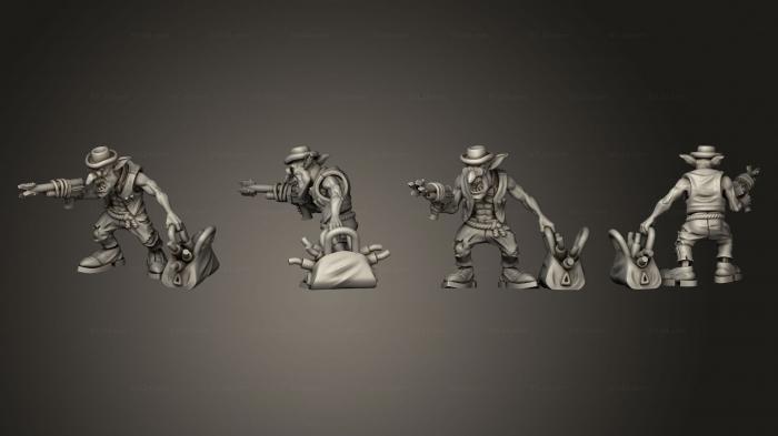 Military figurines (Slave 2, STKW_12782) 3D models for cnc