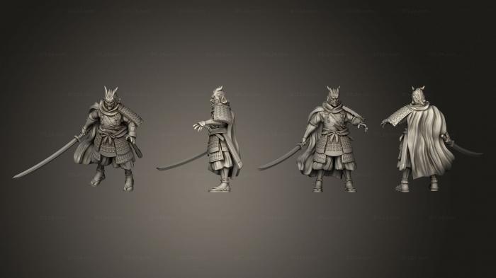 Military figurines (slayer 01, STKW_12804) 3D models for cnc