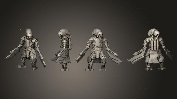 Military figurines (Soldier 31, STKW_12926) 3D models for cnc
