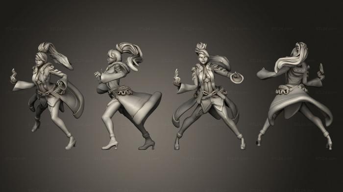 Military figurines (Sorcerer s Apprentice Fireball, STKW_12954) 3D models for cnc
