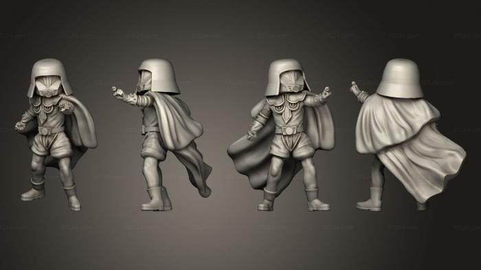 Military figurines (Spaceballs Barf 004, STKW_12994) 3D models for cnc