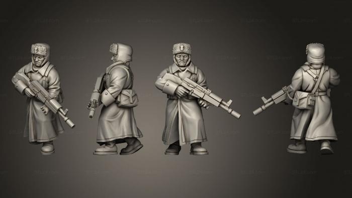 Military figurines (Spacenaz 04, STKW_13001) 3D models for cnc