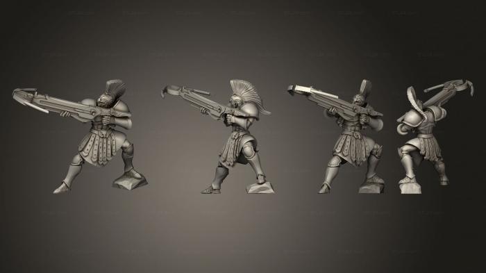 Military figurines (Spartancast heavy crossbow 3, STKW_13005) 3D models for cnc