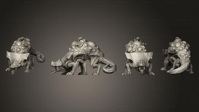 Military figurines (Spawning 1 Swarms, STKW_13022) 3D models for cnc