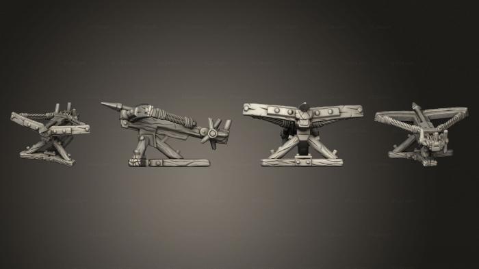 Military figurines (Spear Chukka Chakka 01, STKW_13023) 3D models for cnc