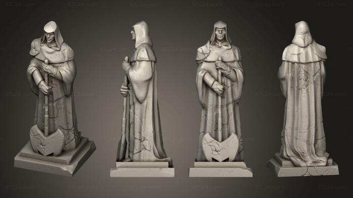 Military figurines (Statue 01, STKW_13188) 3D models for cnc