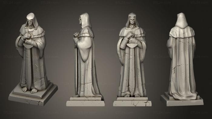 Military figurines (Statue 02, STKW_13189) 3D models for cnc