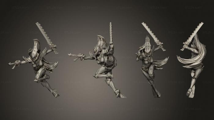 Military figurines (Stinger Infiltators B, STKW_13208) 3D models for cnc