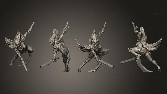 Military figurines (Stinger Infiltators C, STKW_13210) 3D models for cnc