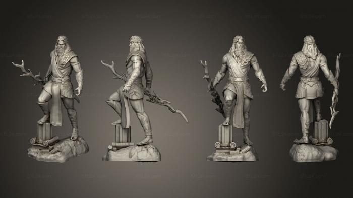 Military figurines (Storm Giant Lord Huge v 3, STKW_13218) 3D models for cnc