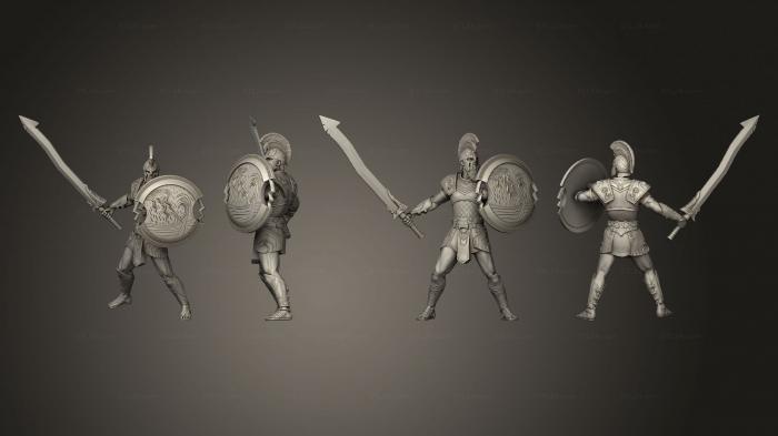 Military figurines (Storm Giant Warrior Huge, STKW_13220) 3D models for cnc