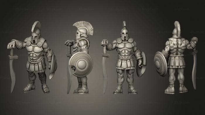 Military figurines (Storm Giant with Sword, STKW_13221) 3D models for cnc