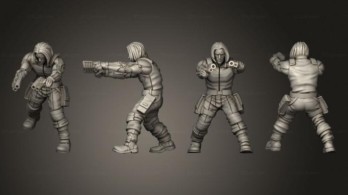 Military figurines (Strahva, STKW_13238) 3D models for cnc