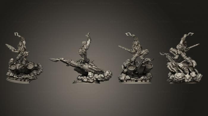Military figurines (Studios Lobo, STKW_13243) 3D models for cnc