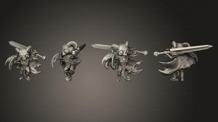 Military figurines (Sucron Drakgul Contest, STKW_13250) 3D models for cnc
