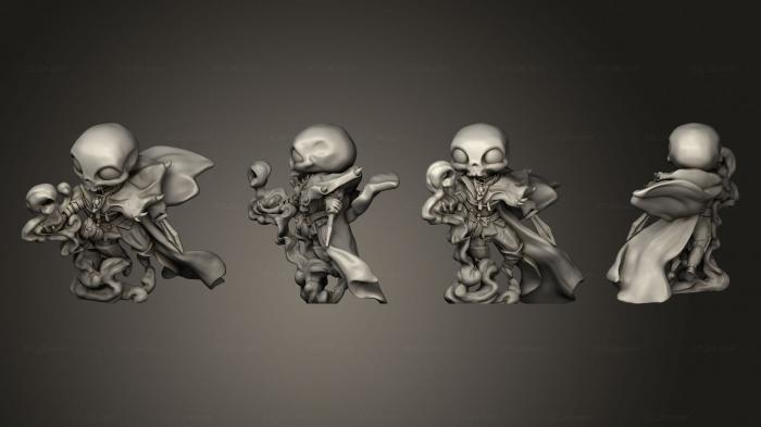 Military figurines (Sucron Sorcerer, STKW_13253) 3D models for cnc