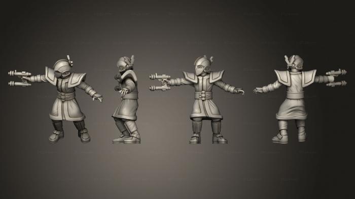 Military figurines (Sun soldier 1, STKW_13263) 3D models for cnc