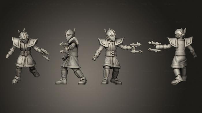 Military figurines (Sun soldier 2, STKW_13264) 3D models for cnc